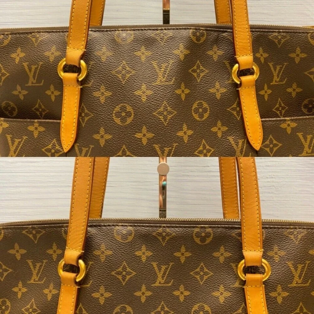 โค๏ธโ๐ฉนSOLDโค๏ธโ๐ฉนLouis Vuitton Totally MM Monogram Shoulder Bag Purse Tote (MB2113) - Picture 4 of 12